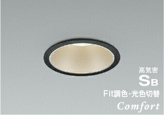 ＫＯＩＺＵＭＩ　ＬＥＤ高気密ＳＢダウンライト　φ１００ｍｍ　白熱電球６０Ｗ相当　（ＬＥＤ内蔵）　電球色２７００Ｋ～昼白色５０００Ｋ　専用調光器対応　AD1232B99