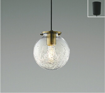 ＫＯＩＺＵＭＩ　ＬＥＤペンダント　直付タイプ　白熱電球４０Ｗ相当　（ランプ付）　電球色　２７００Ｋ　AP54899 11,955円