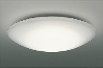 ＫＯＩＺＵＭＩ ＬＥＤ最高限度 かかわり合い最高限度打っ付け式 （ＬＥＤ内蔵） 温白いこと ３５００Ｋ ～１０畳 調光印字機 （遠隔操作別売） AH55720