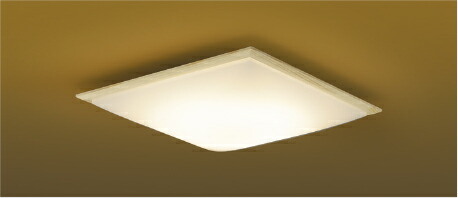 ＫＯＩＺＵＭＩ　ＬＥＤ和風シーリング　引掛シーリング取付式　（ＬＥＤ内蔵）　電球色　２７００Ｋ　～４．５畳　調光タイプ　（専用リモコン付）　AH56195