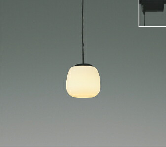 ＫＯＩＺＵＭＩ ＬＥＤシャンデリヤ 架線導管線路用 高温発光白熱電球６０Ｗ相当 （ＬＥＤ内蔵） 白熱電球色 ２７００Ｋ 黒 AP55571