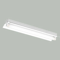 三菱　反射笠付直管形ＬＥＤ照明器具　ＭＩＬＩＥ（ミライエ）　Ｌファインｅｃｏ　ＦＬＲ２０形×１　１００～２４２Ｖ　電球色　１１００ｌｍ×１　固定出力形（ランプ付）　ELLFH2571AHJ+LDL20SL1011N4　※受注生産品