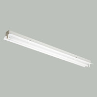 三菱 反射笠付直管形ＬＥＤ照明器具 ＭＩＬＩＥ（ミライエ） Ｌファインｅｃｏ ＦＨＦ３２形×１ １００～２４２Ｖ 昼白色 高出力３４００ｌｍ×１ 固定出力形（ランプ付） ELLFH4901BAHN+LDL40SN2134N3