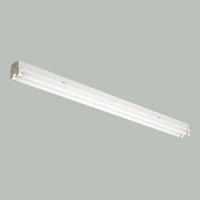 三菱　トラフ型直管形ＬＥＤ照明器具　ＭＩＬＩＥ（ミライエ）　Ｌファインｅｃｏ　ＦＬＲ４０形×２　１００～２４２Ｖ　昼白色　定格出力２６００ｌｍ×２　連続調光形初期照度補正機能付　（ランプ付）　ELLKL4902BAHX+LDL40SN1526N4　※受注生産品