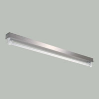 三菱 トラフ型直管形LED照明器具 防雨・防湿タイプ ステンレス製 MILIE(ミライエ) Lファインeco FLR40形×1 100~242V 昼白色 定格出力2500lm×1 初期照度補正タイプ(ランプ付) ELLYEL4011AAHJ+LDL40TN1725G3 ※受注生産品|オールライト