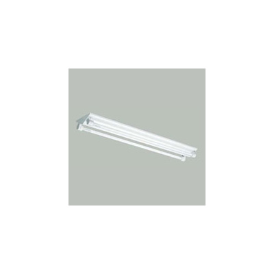 三菱　逆富士直管形ＬＥＤ照明器具　防雨・防湿タイプ　ＭＩＬＩＥ（ミライエ）　Ｌファインｅｃｏ　ＦＬＲ４０形×２　１００～２４２Ｖ　白色　定格出力２３００ｌｍ×２　初期照度補正タイプ（ランプ付）　ELLYWV4012AAHJ+LDL40TW1723G3　※受注生産品