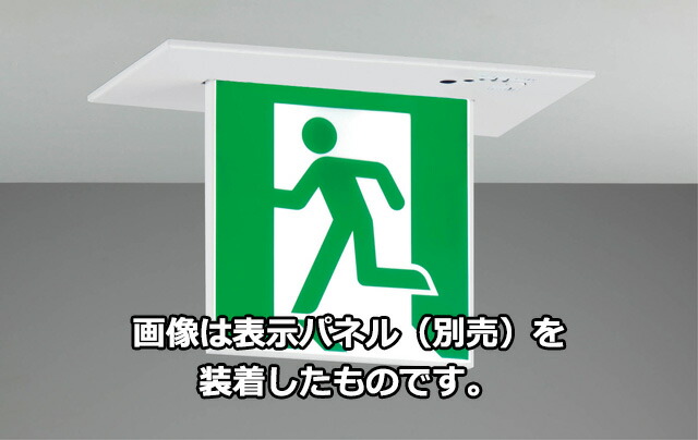 楽天市場】東芝 ＬＥＤ誘導灯 一般形 天井埋込形 Ｂ級 ２０Ｂ形 片面灯