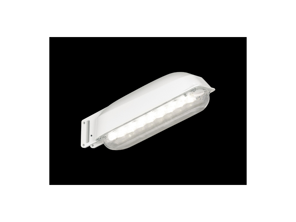 東芝　ＬＥＤ防犯灯　Ｅ&minus;ＣＯＲＥ　１８ＶＡ　ＨＦ１００Ｗクラス　２４５０ｌｍ　耐塩形　照度センサー内蔵　昼白色相当　LEDK70928NPLS9｜オールライト