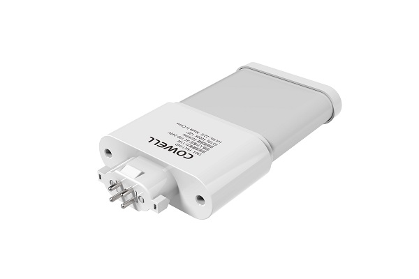 ＣＯＷＥＬＬ　コンパクト蛍光灯型ＬＥＤランプ　FML27W代替　3000K　電球色相当　商品コード：5902　1270lm　GX10q口金　AC100-240V　電源内蔵　FML11L1D