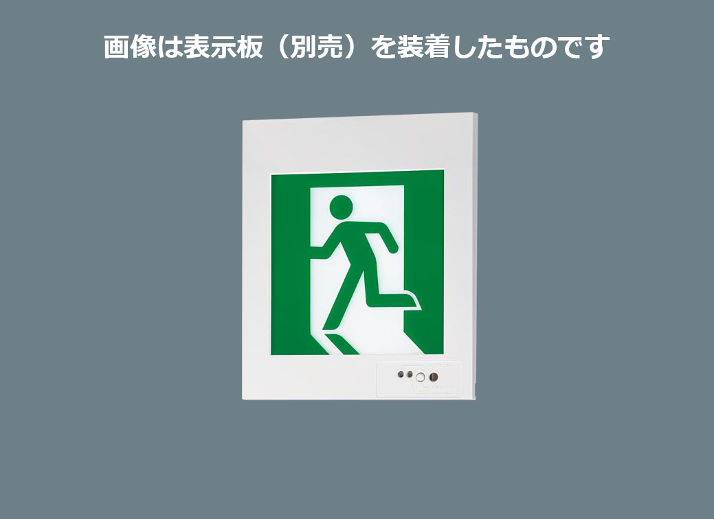 楽天市場】パナソニック LED誘導灯 一般形 天井埋込型 C級 10形
