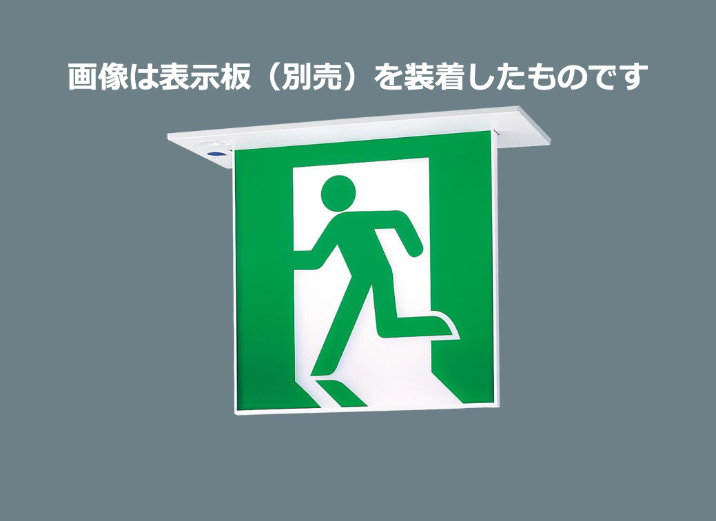 パナソニック ＬＥＤ御引き回し灯 原則として形 長時間定格型 上昇限度埋込型 Ｂ級・ＢＬ形 ２０Ｂ形 両面型 遠隔操作自分自身読み合わせる役立つこと付 独居室内蔵形 FA20366CLE1（見せびらかす板別売）