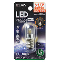 楽天市場】ＥＬＰＡ エルパボール ＬＥＤ電球 ＬＥＤ装飾電球 ナツメ