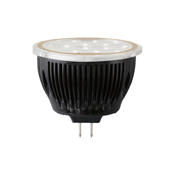 タカショー　ＬＥＤＩＵＳ（レディアス）　ＬＥＤ電球　ローボルト用交換電球　ＬＥＤ球１２Ｖ／２４Ｖ　ダイクロハロゲン形　φ５０(５０ｍｍ)　ＧＵ５．３口金　３．６Ｗ　電球色　５００ｌｍ　HMBL02K