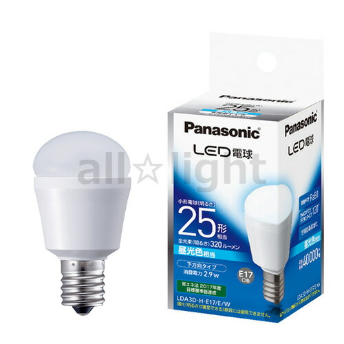 楽天市場】パナソニック パルックLED電球 ミニクリプトン形(小形電球