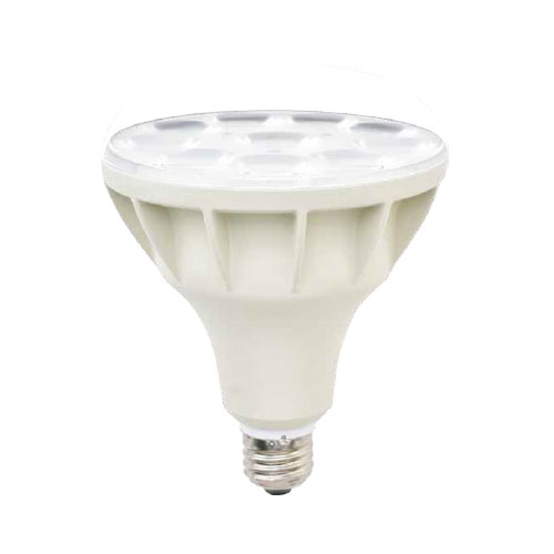ニッケンハードウェア　Ｖｉｅｗｌａｍｐ（ビューランプ）　ＬＥＤ電球　ビーム電球　屋外サイン用　挟角配光　バラストレス水銀灯１６０Ｗ形　昼白色　５７００Ｋ　１７９０ｌｍ　Ｅ２６口金　本体：白色（ホワイト）　VLE26NRC｜オールライト