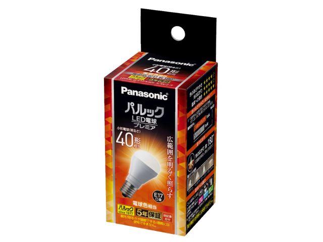 Panasonic LED電球 40形 2個入り　10セット 楽天市場】パナソニック LED電球 ミニクリプトン形(小形電球タイプ