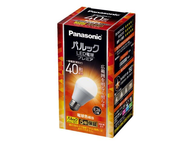 【4個入り】Panasonic パルックボール プレミア 60形 電球 楽天市場】訳あり商品 パナソニック パルック LED電球 プレミア 一般