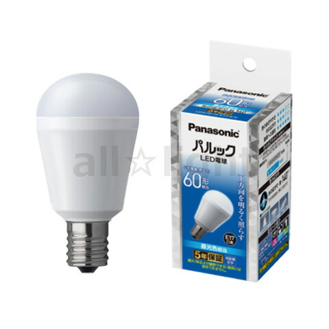 楽天市場】パナソニック パルックLED電球 ミニクリプトン形(小形電球