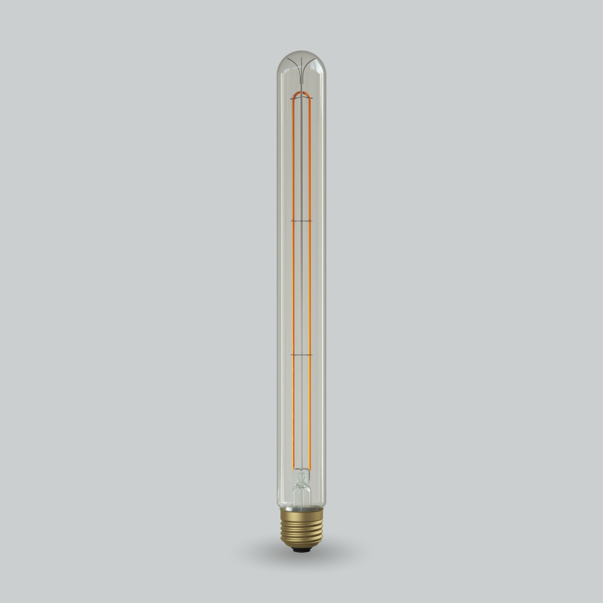 ビートソニック　OnlyOne(オンリーワン)　LED電球　Siphon(サイフォン)　筒型電球　T300(ティー300)　35W形相当　暖系電球色(2200K)　E26　6.0W　400lm　クリアガラス　LDF104D
