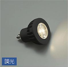 ＤＡＩＫＯ　ダイクロハロゲン形ＬＥＤ電球　ＤＥＣＯ－Ｓ５０Ｃ（デコエス）　ダイクロハロゲン５０Ｗ形φ５０(５０ｍｍ)相当　Ｅ１１口金　１８°（中角）　電球色３０００Ｋ　全光束３９０ｌｍ　本体：黒色（ブラック）　専用調光器対応　LZA92949