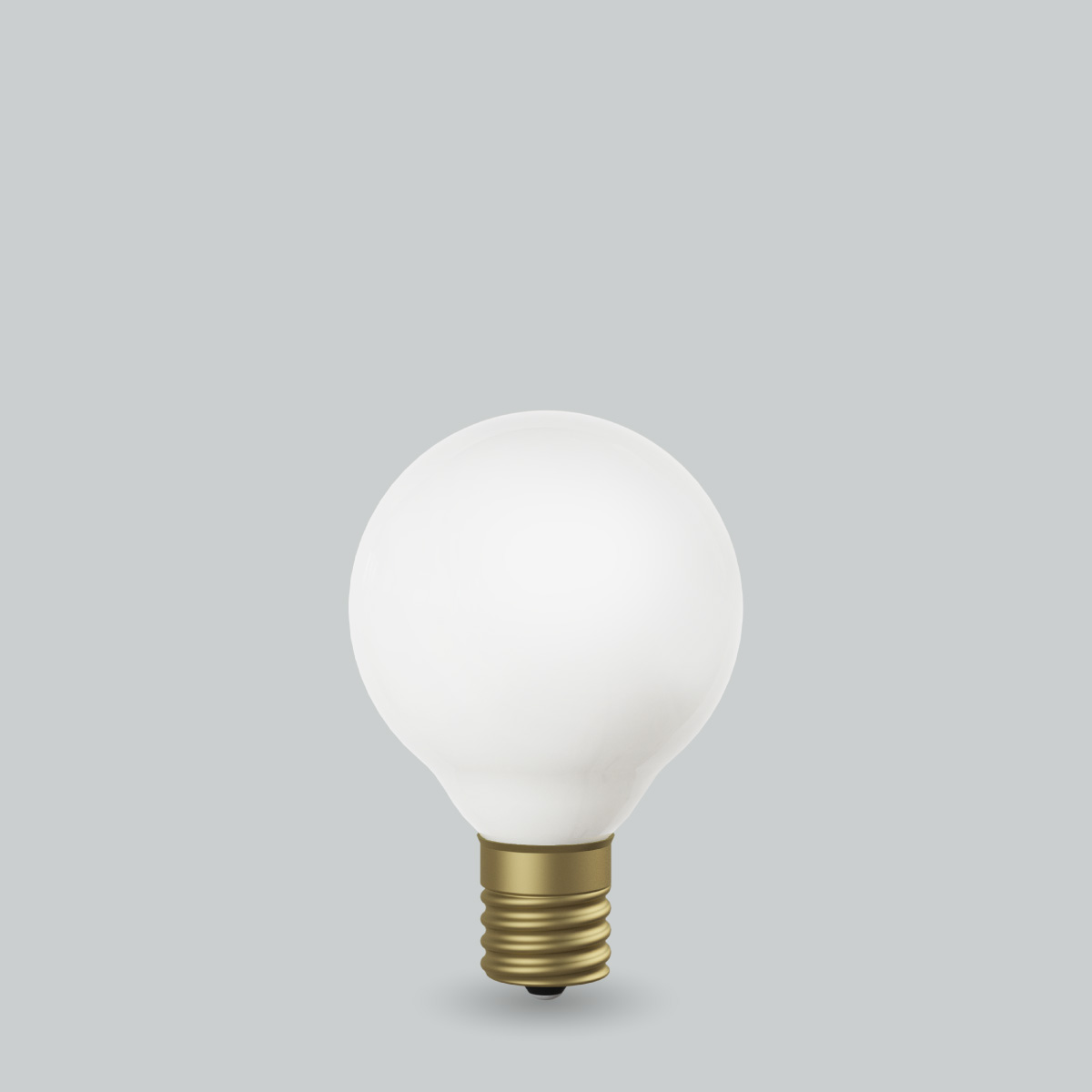 ビートソニック　OnlyOne(オンリーワン)　LED電球　Siphon(サイフォン)　ボール電球形　Gradation Ball50(グラデーション ボール50)　G50(外径50mm)　調光調色　35W形相当　270lm　電球色(1800K-2700K)　E17　2.5W　ホワイトガラス　LDF402D