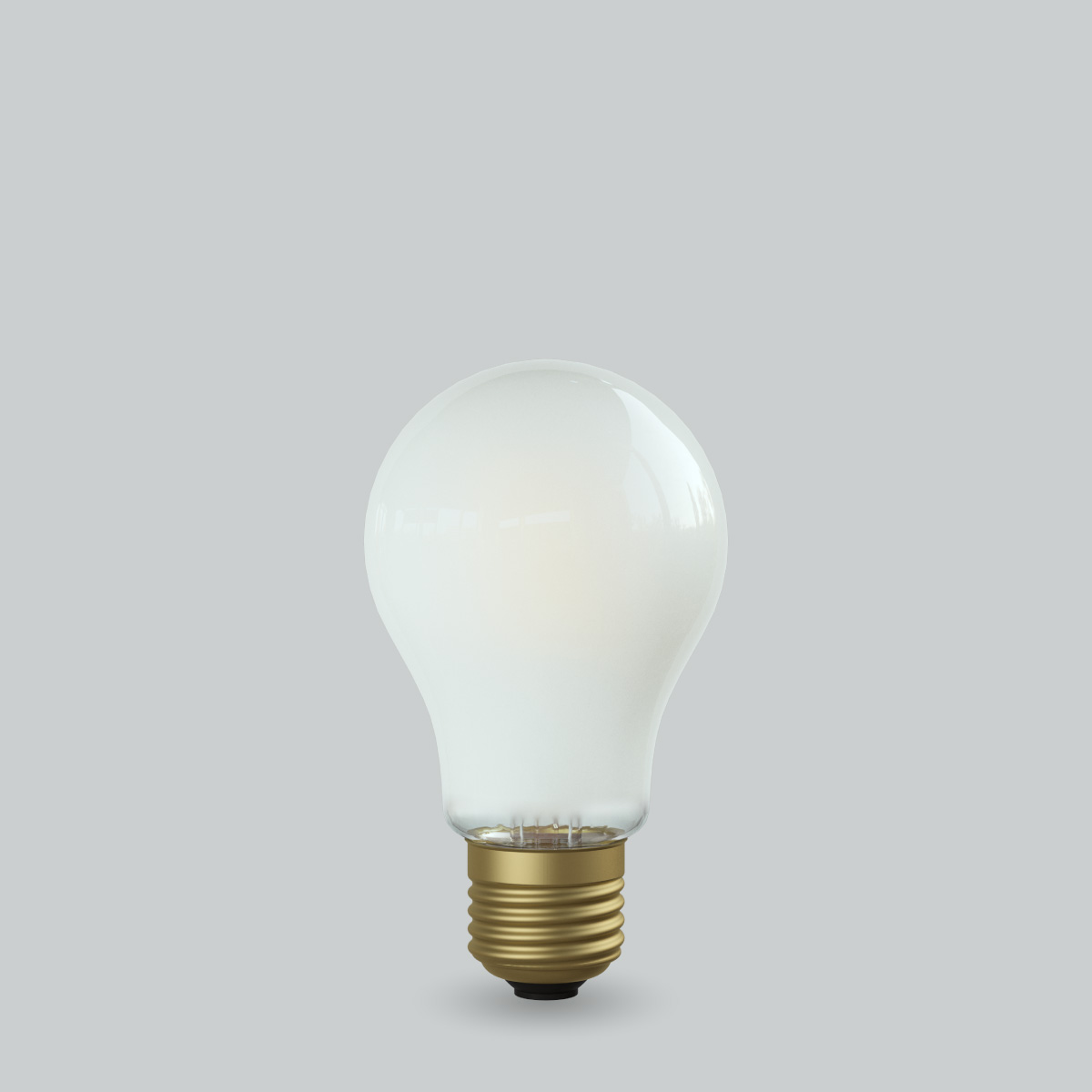 ビートソニック　OnlyOne(オンリーワン)　LED電球　Siphon(サイフォン)　一般電球形　The Bulb A60(ザ･バルブ60)　Frost　35W形相当　暖系電球色(2200K)　E26　6.0W　450lm　フロスト　LDF53D