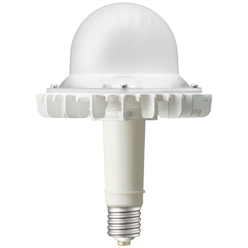 岩崎　レディオック　LEDアイランプSP-W　電源別置形　屋内専用　水銀ランプ２５０W相当　下向き点灯　６４W　E３９　昼白色　８６００lm　電源別売り　LDGS64NHE39HBH250A