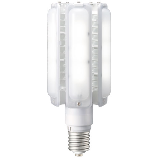 岩崎　レディオック　LEDライトバルブ　電源別置形　水銀ランプ４００W相当　垂直点灯　１１０W　E３９　昼白色　１９５００lm　５０００K　電源別売り　LDTS110NGE39A