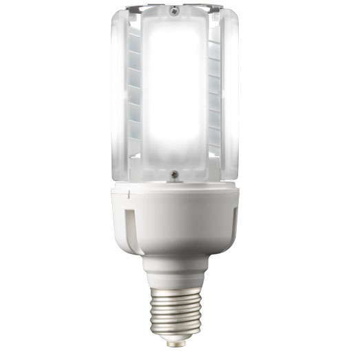 IWASAKI LEDライトバルブ　防水パッキン付き　2台セット 岩崎電気 LE029045HSZ1/2.4-A2 電源ユニット LEDioc LEDライト