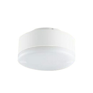 パナソニック　ＬＥＤフラットランプ　Φ７０ｍｍ　タイマー調光タイプ　クラス５００　拡散タイプ　電球色（２７００Ｋ）　全光束：５３１lm（全灯時）　ＧＸ５３－１口金　LLD2000LCT1