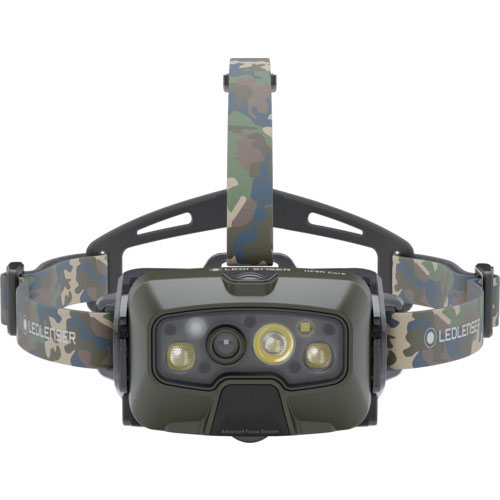 ＬＥＤＬＥＮＳＥＲ LED前照燈 HF続きもの HF8R Core RGB CAMO 申し受ける式 IP68 最大限度1600ルーメン 5200K～6200K 専用申し受ける池内蔵 503089