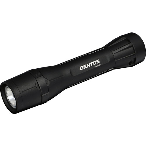 ＧＥＮＴＯＳ G続きもの 閃光電球ともし火 高明快さ手当て印字機白いことLED IP66及びIP67 550ルーメン（High流行り物時） 専用申し受ける池（属する）/蓄電池（単3形塩基独居室×1本別売）兼用 GF206RG