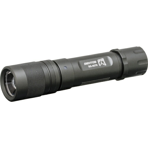 楽天市場 gentos 閃シリーズ White Box Ver Ledハンディライト 高輝度チップタイプ白色led 耐塵 防滴仕様 Ip64準拠 370lm Usbケーブル 専用充電池付き Flp1808 オールライト