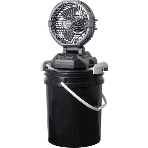GENTOS Splash Fanシリーズ スプラッシュミストファン 4段階風量調節 充電式 充電池内蔵 リモコン付き SPF02R|オールライト