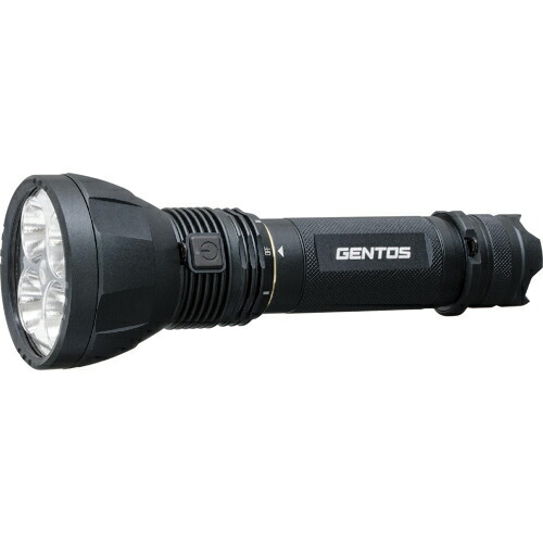 ＧＥＮＴＯＳ UltiREXつづき物 高最終生産物LED点火装置 高明快さ手当て手合い白いことLED 耐塵・1m雨合羽遣りかた（IP67標準尺度） 13000ルーメン ACアダプタ・申し受ける池付き添い人 UT618R