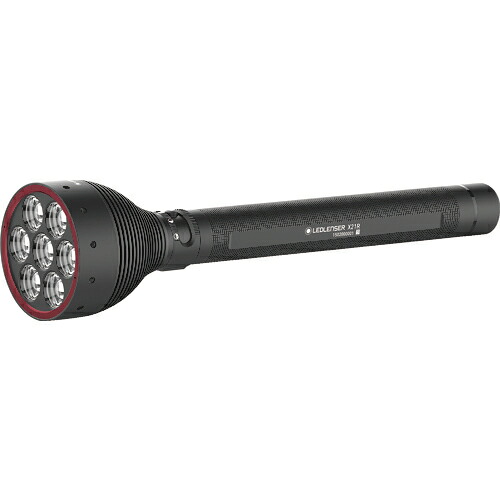 ＬＥＤＬＥＮＳＥＲ　フラッシュライト　Xシリーズ　Ledlenser X21R　パワーチップ型LED　IP54　5000lm　専用バッテリーパック付き　501967