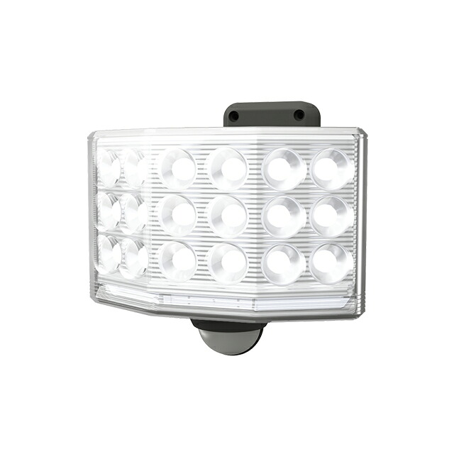 ムサシ　ＲＩＴＥＸ　LED乾電池センサーライト　防雨タイプ　IP44　9Wワイド　フリーアーム式　屋内・屋外兼用　人感センサー　高輝度　明るさ切替　防犯灯　お出迎え灯　軒下灯　LED170