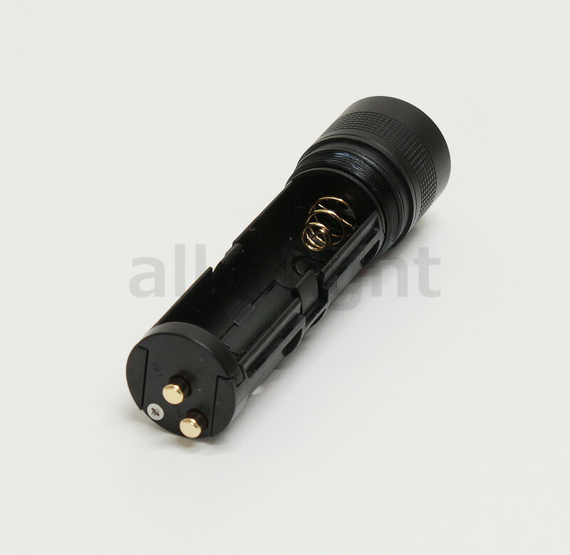 【楽天市場】LEDLENSER 交換用テールキャップ付きバッテリーカートリッジ P7R対応（2または3つ端子専用品