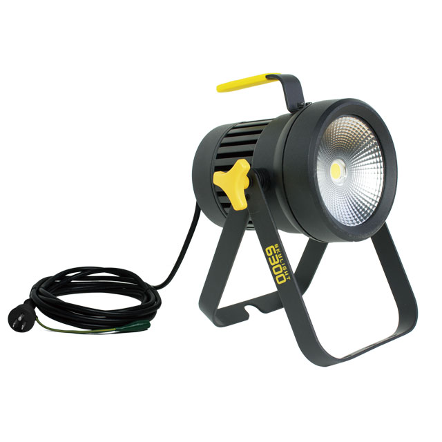 ムサシ RITEX ワークライト(作業灯) 全天候型LED投光器スカイライト60W 高輝度白色LED(昼白色5000K) 6300lm 約60W IP65 AC100V 電源プラグ付 LED作業灯 WT5000