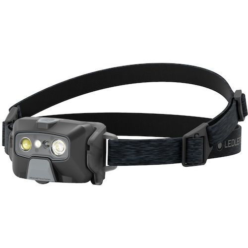 ＬＥＤＬＥＮＳＥＲ 前照燈 HF続きもの Ledlenser HF6R Core 申し受ける式 白いことLED 3座標軸調光+赤いこと灯 IP68 800ルーメン 専用申し受ける池内蔵 黒(黒いこと） 502796