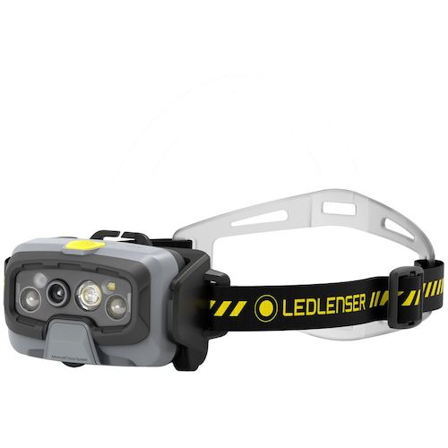 ＬＥＤＬＥＮＳＥＲ 前照燈 HF続きもの Ledlenser HF8R Work 申し受ける式 ハンズフリー 白いことLED 3座標軸調光+赤いこと灯 IP68 1600ルーメン 専用申し受ける池内蔵 502802