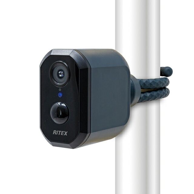 楽天市場】ムサシ RITEX どこでもセンサーカメラ IP44 乾電池式