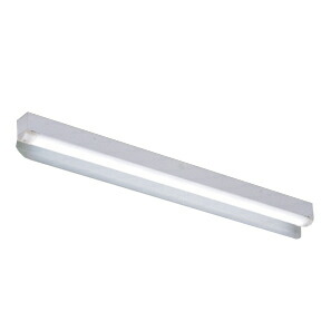 東芝　ＬＥＤベースライト　防湿・防雨形　ステンレス　耐塩形　直付形　４０タイプ　片反射笠　Ｈｆ３２形×２灯用高出力形器具相当　電球色　ＬＥＤバー付　LEKTW416694SLLS9(LEET40704WSM+HR4185W+LEEM40694LWPLS9) ※受注生産品