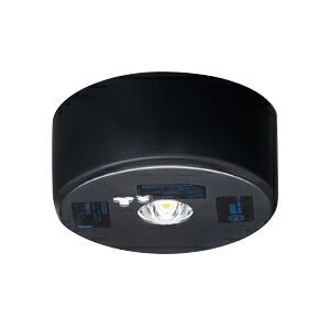 東芝 ＬＥＤ非常用照明装置手道具 直付形 専用形 ３０形（低上昇限度用～６ｍ） 常時消灯／まさかの時ＬＥＤ点灯 本体色：黒（黒いこと） LEDEM30821MK ※受注生み出すこと品