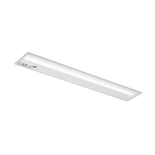 東芝 ＬＥＤベースライト 非常用照明器具 非常時定格出力タイプ 埋込形 ４０タイプ Ｗ１９０ ハイグレード５２００lmタイプ Ｈｆ３２×２灯定格出力相当 昼白色 ＬＥＤバー付き LEKRJ419524HNLS9(LEERJ41903LS9+LEEM40524NHG)
