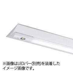 東芝　ＬＥＤベースライト　ＴＥＮＱＯＯ　器具本体　非常用照明器具　直付形　４０タイプ　Ｗ２３０　定格出力タイプ　ＡＣ１００Ｖ～２４２Ｖ　（ＬＥＤバー別売り）　LEETJ42302LS9