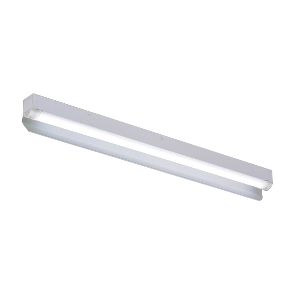 東芝　ＬＥＤベースライト　ＴＥＮＱＯＯ　防湿・高温用　直付形　４０タイプ　片反射笠付　２，５００lmタイプ　Ｈｆ３２形×１灯　定格出力器具相当　昼白色（５０００Ｋ）　ＬＥＤバー付き　LEET40704WSM+HR4185WS+LEEM40254NH6LS9　※受注生産品