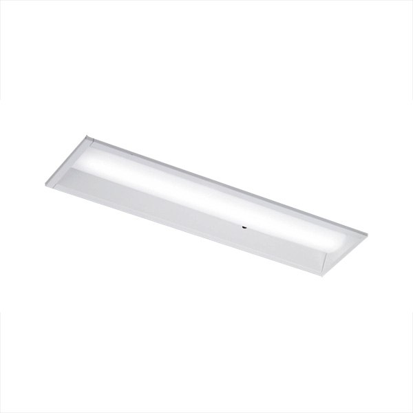 東芝 LEDベースライト 無線調光シーンレッド 埋込形 20タイプ 下面開放W150 一般800lmタイプ FL20形×1灯器具相当 温白色 LEDバー付き 専用リモコン別売 LEER21502NXD9+LEEM20083WW01 ※受注生産品|オールライト