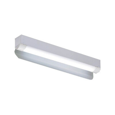 東芝 ＬＥＤベースライト ＴＥＮＱＯＯ 防湿・高温用 直付形 ２０タイプ 片反射笠付 ８００lmタイプ ＦＬ２０×１灯器具相当 昼白色（５０００Ｋ） ＬＥＤバー付き LEET20704WSM+HR2185WS+LEEM20084NH6LS9 ※受注生産品