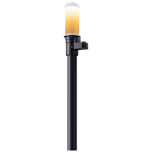 岩崎　LEDioc AREA TOLICA-L　レディオック エリア トリカ-エル　LEDポールライト　水銀ランプ100W相当　20VAクラス　電源ユニット内蔵形　調光形　電球色　ダークブラウン　ポール別　E50101LSAX9BDB｜オールライト